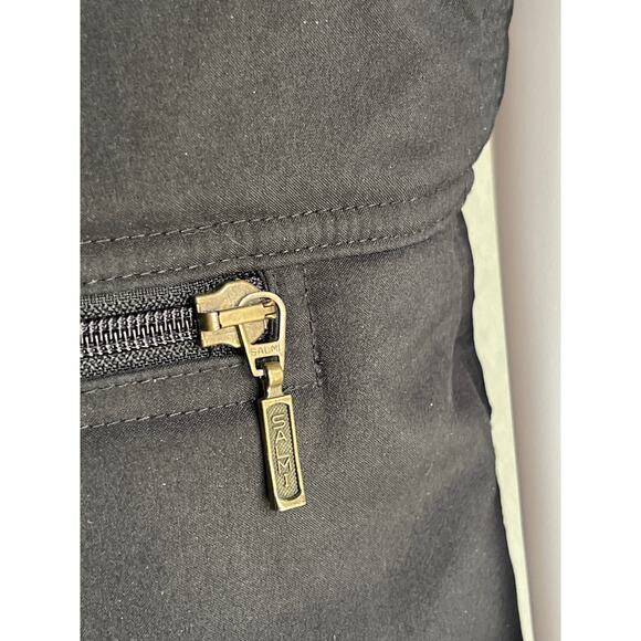 Vintage FERA Internationale Snow Ski Pants Women’s Size 20 R Black Winter Sports - Picture 6 of 8